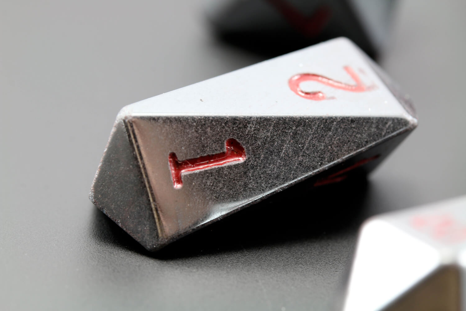 Dwarven Stones Dice Hematite