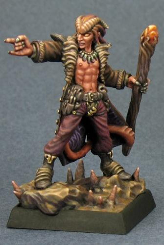 Reaper Miniatures Damien, Hellborn Wizard 3321