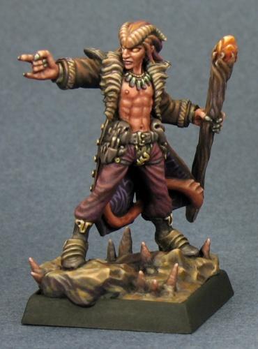 Reaper Miniatures Damien, Hellborn Wizard 3321