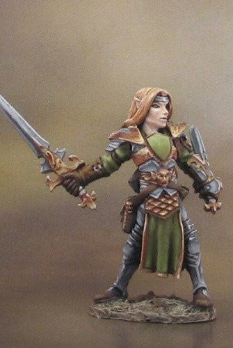 Reaper Miniatures 2558 Elf Warrior