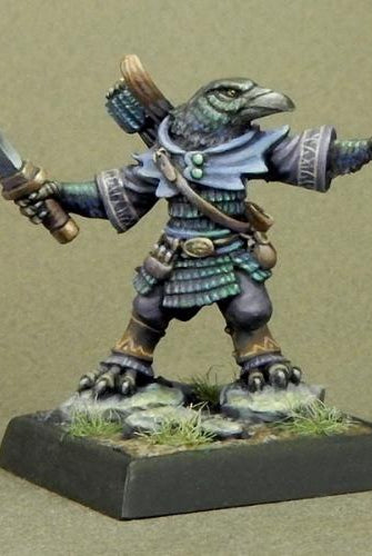 D&D Miniatures Tengu Rogue