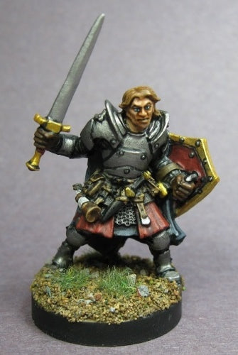D&D Fighter Miniature