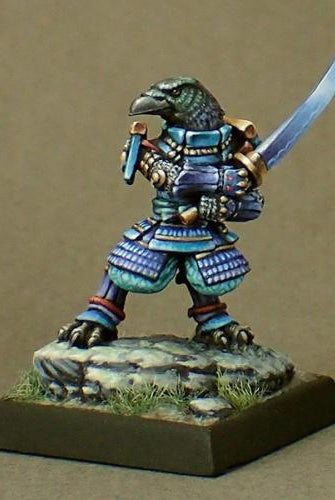 D&D Tengu Warrior
