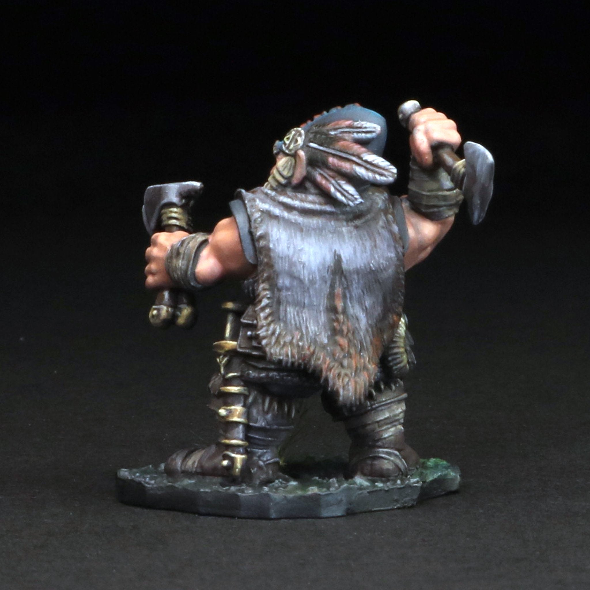 Tomb Guardians Miniatures Dwarf Ranger 2