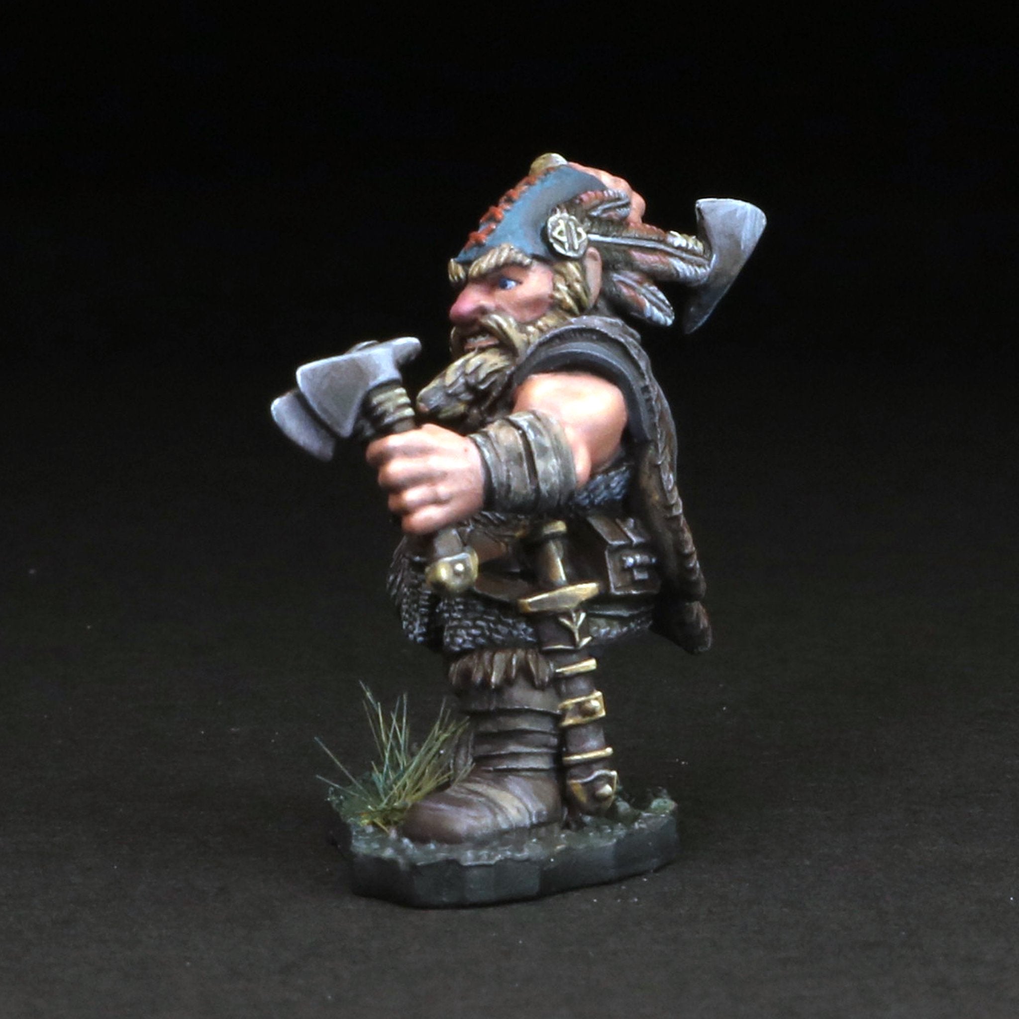 Tomb Guardians Miniatures Dwarf Ranger 4