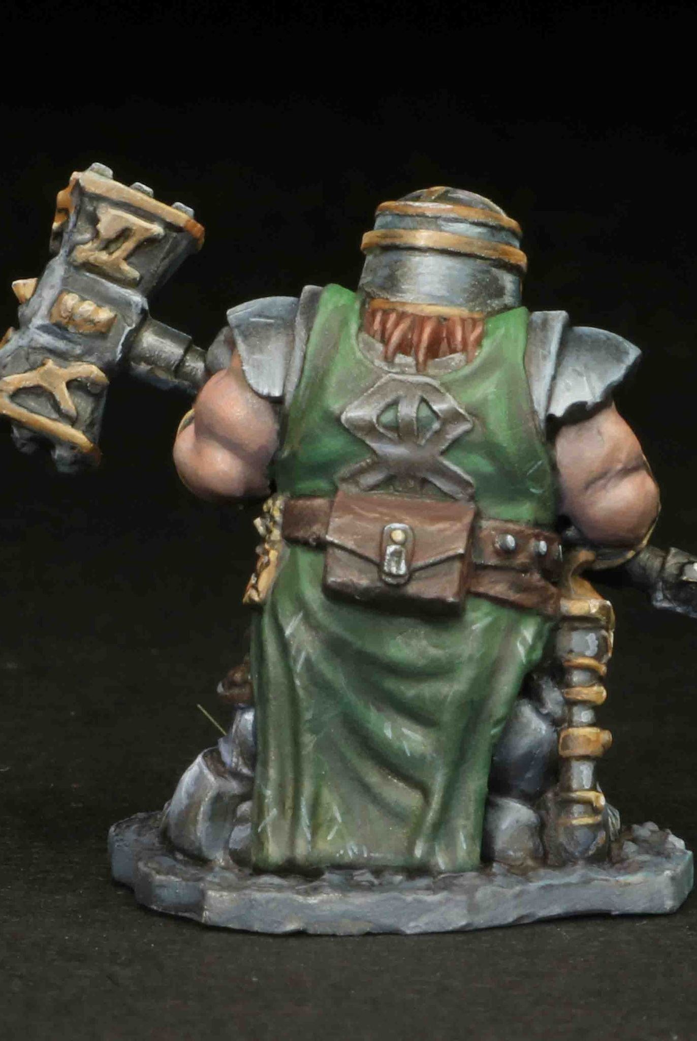 Tomb Guardians Miniatures Dwarven Paladin 3