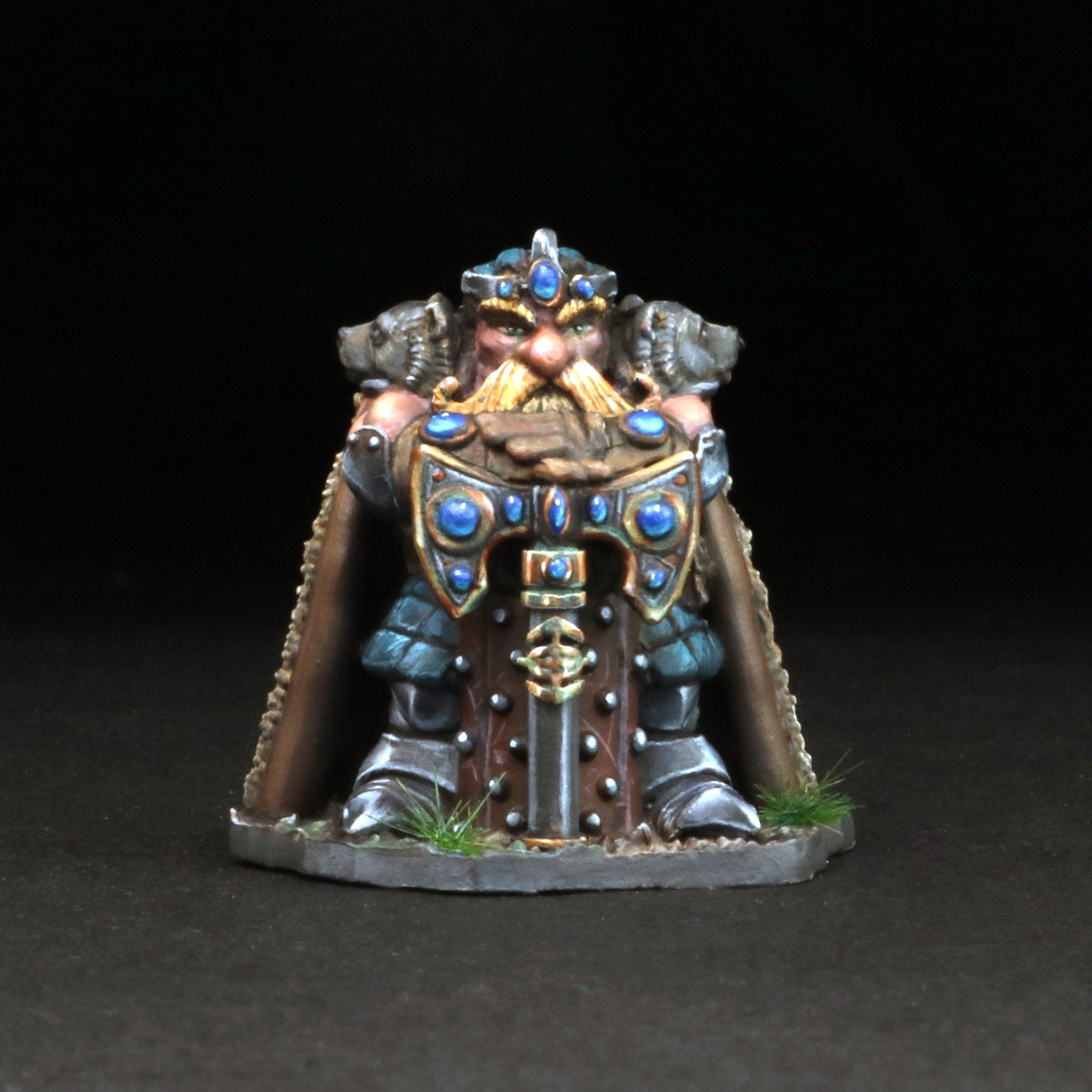 Tomb Guardians Miniatures Dwarf King