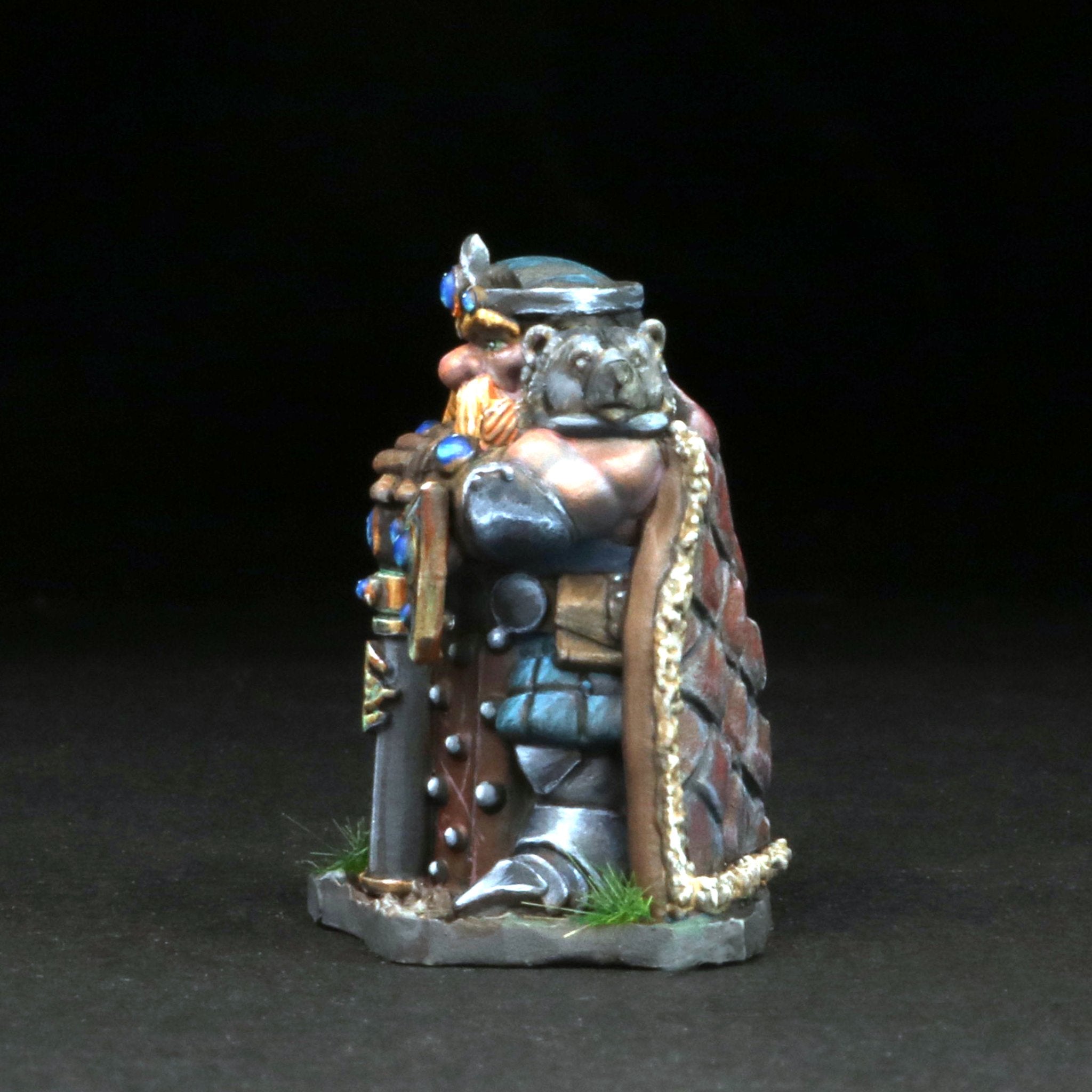 Tomb Guardians Miniatures Dwarf King 4