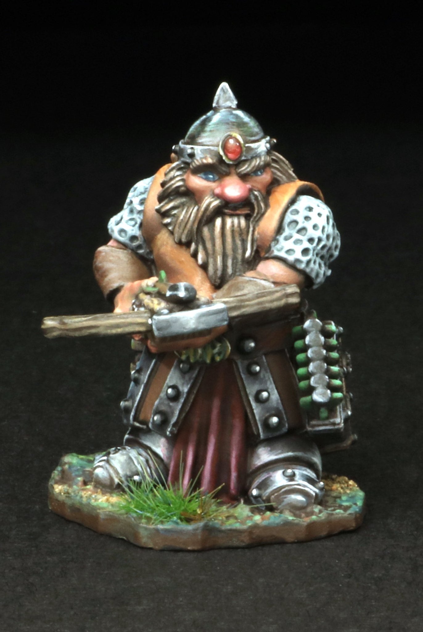 Tomb Guardians Miniatures Dwarf Crossbowman
