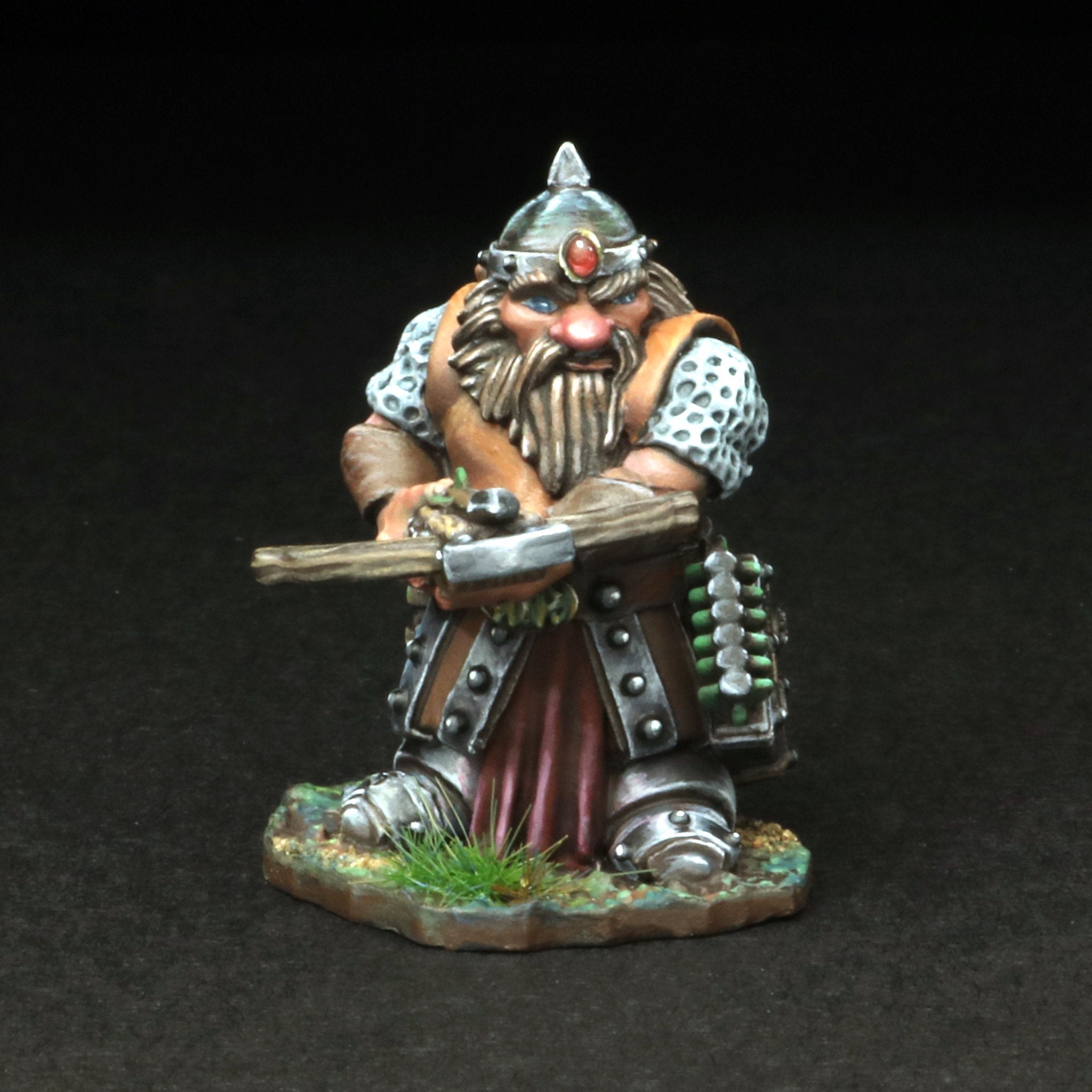Tomb Guardians Miniatures Dwarf Crossbowman