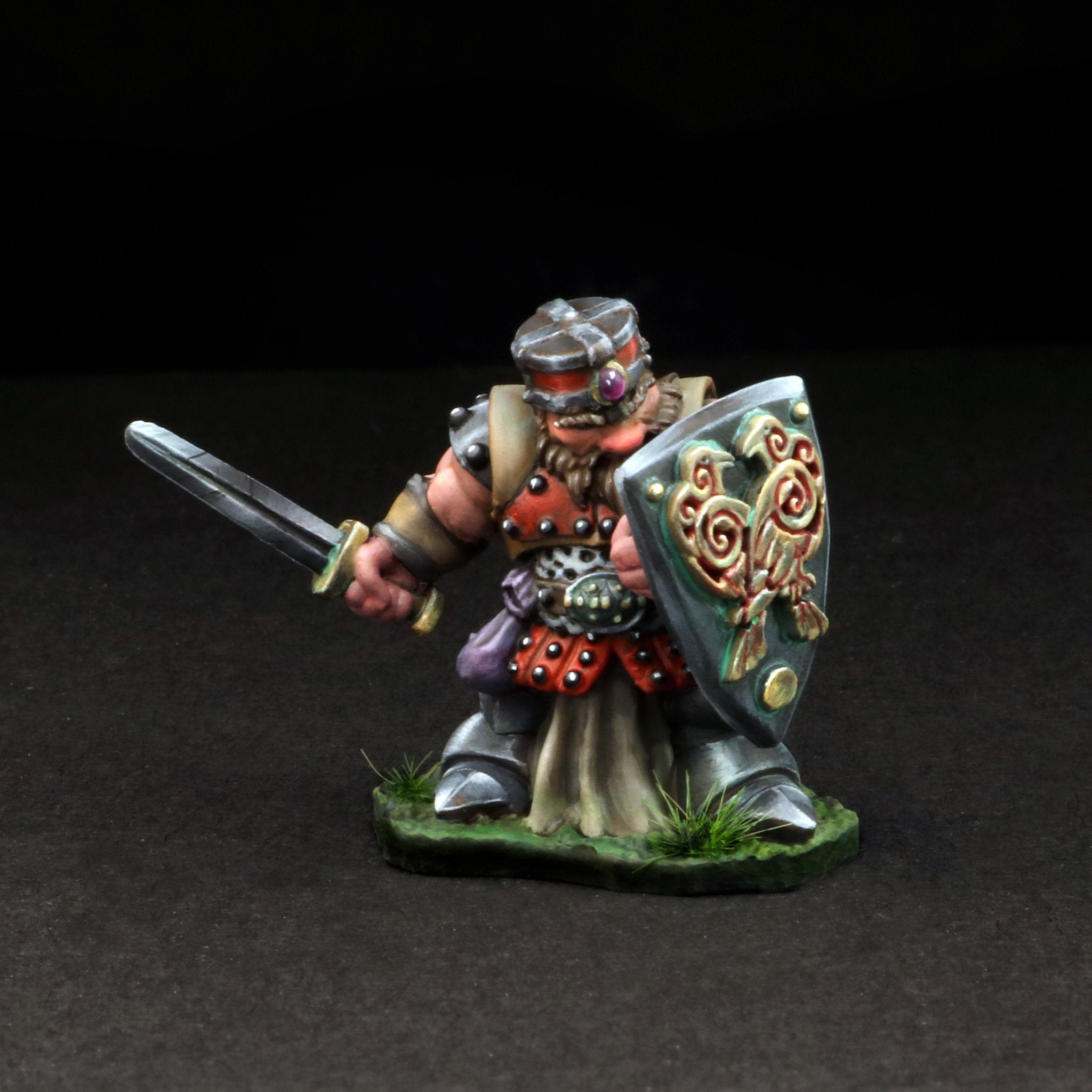 Tomb Guardians Miniatures Dwarf Sword