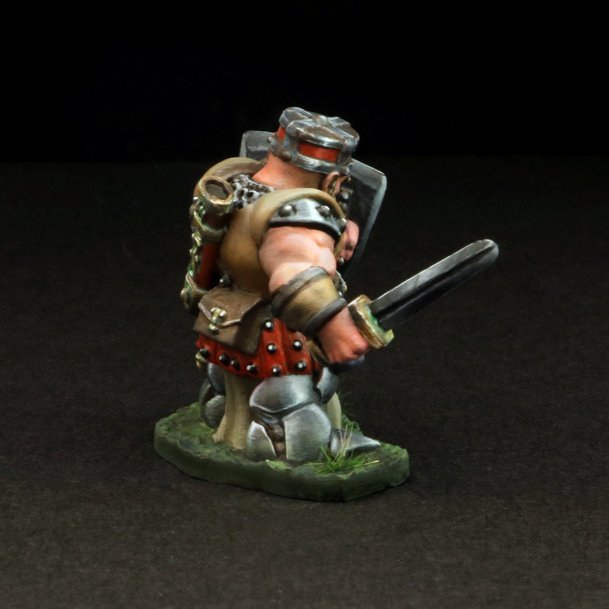 Tomb Guardians Miniatures Dwarf Sword 4