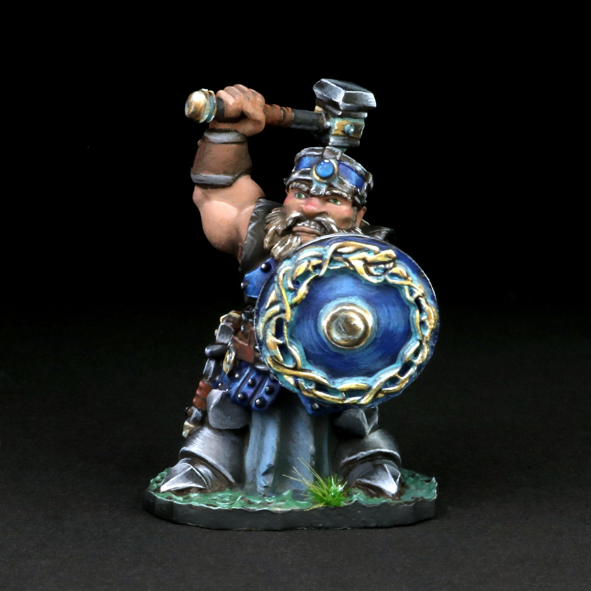 Tomb Guardians Miniatures Dwarf Hammer