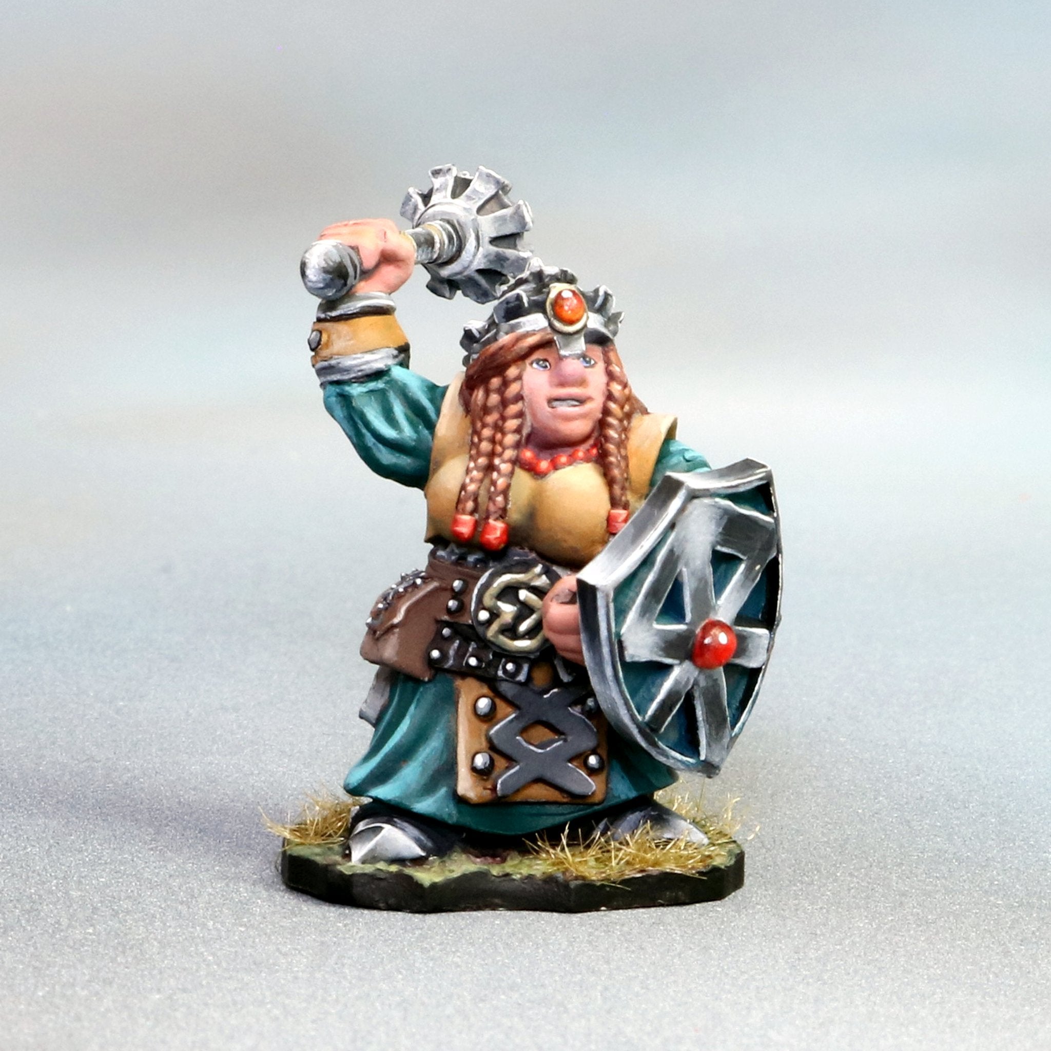 Tomb Guardians Miniatures Dwarf Cleric