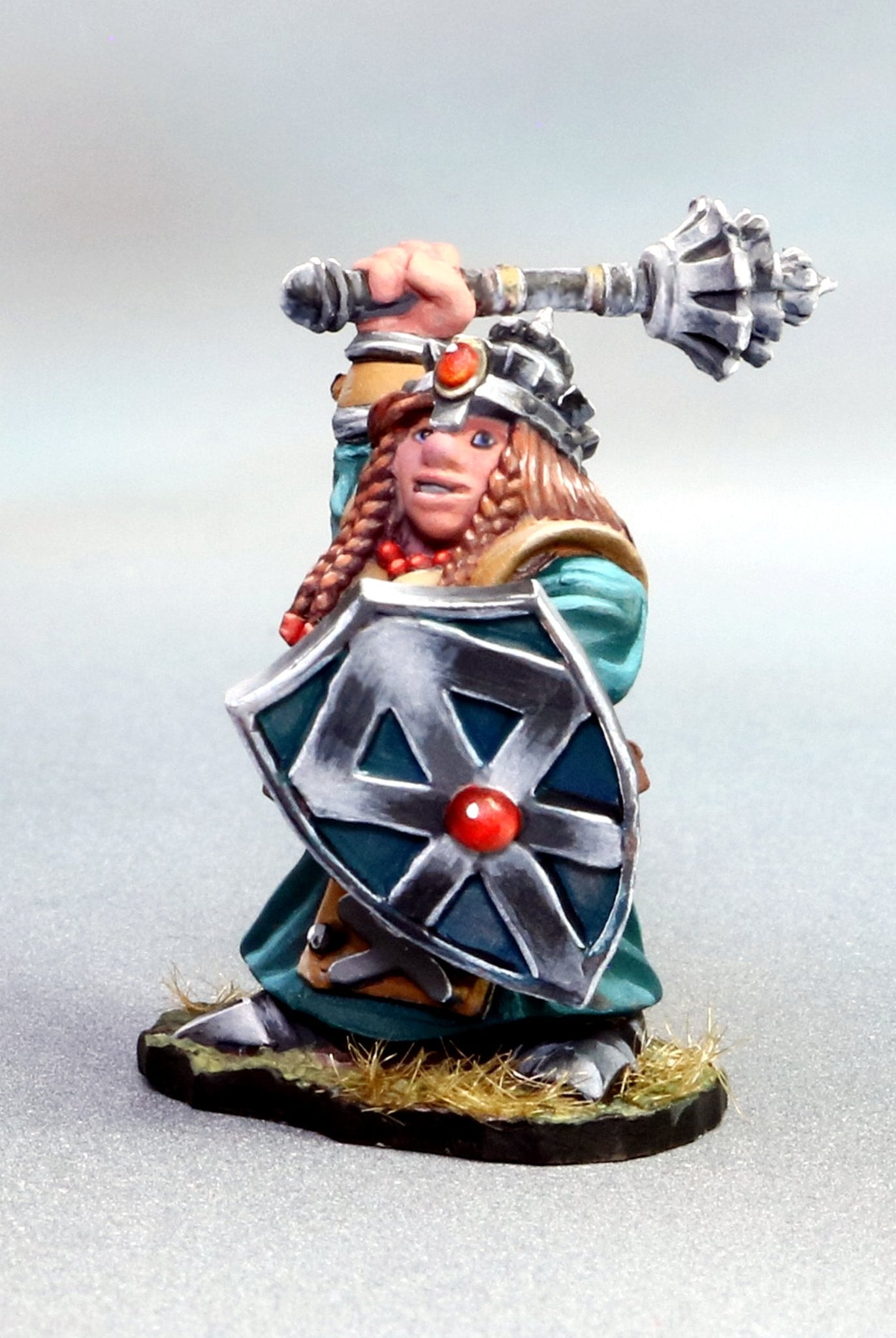 Tomb Guardians Miniatures Dwarf Cleric 4
