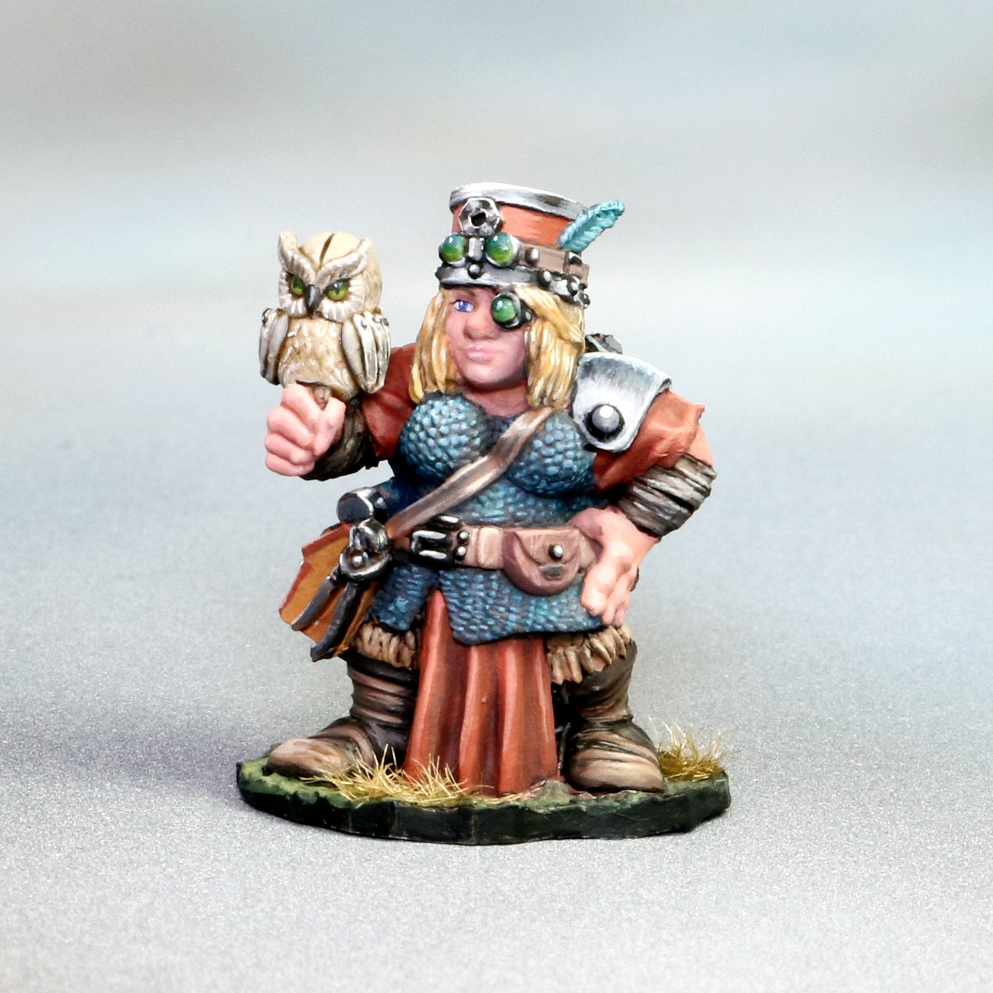 Tomb Guardians Miniatures Dwarf Tinkerer