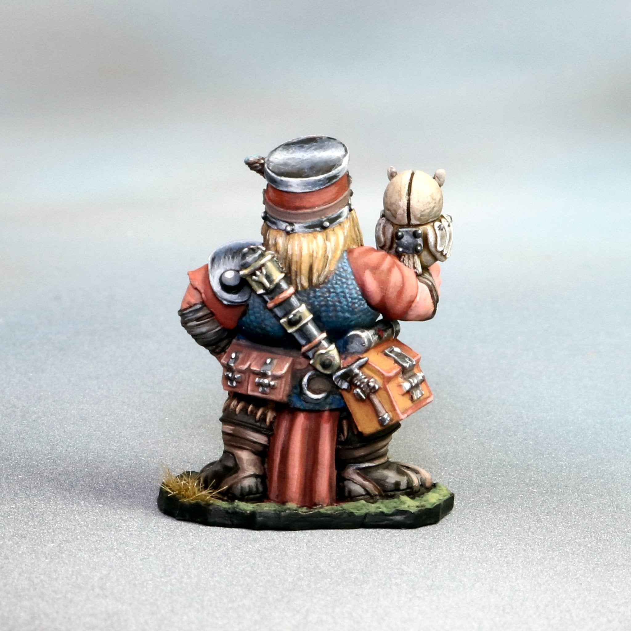 Tomb Guardians Miniatures Dwarf Tinkerer 4
