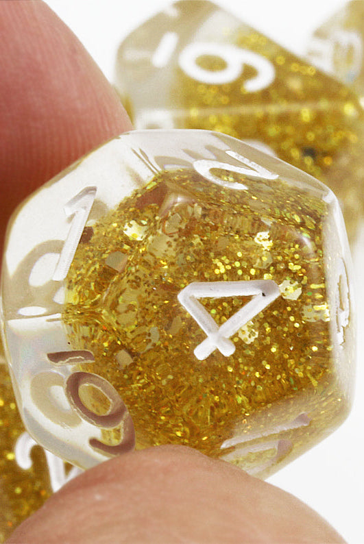 Dragons gold dice