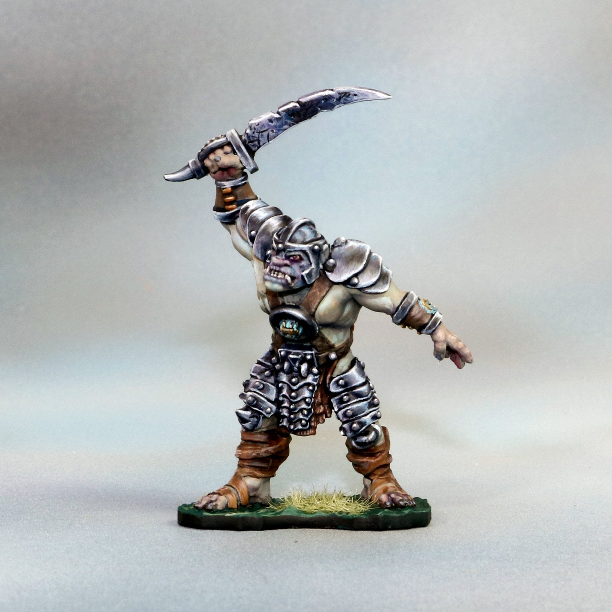 Vampire Orc Miniature