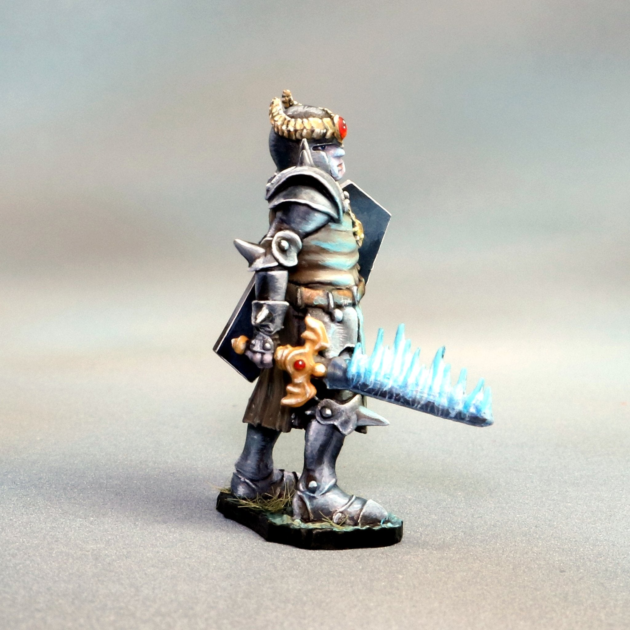 Tomb Guardians Miniatures Anti-Paladin 2
