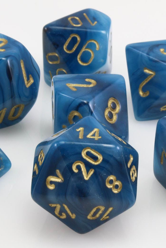 Phantom Dice Teal