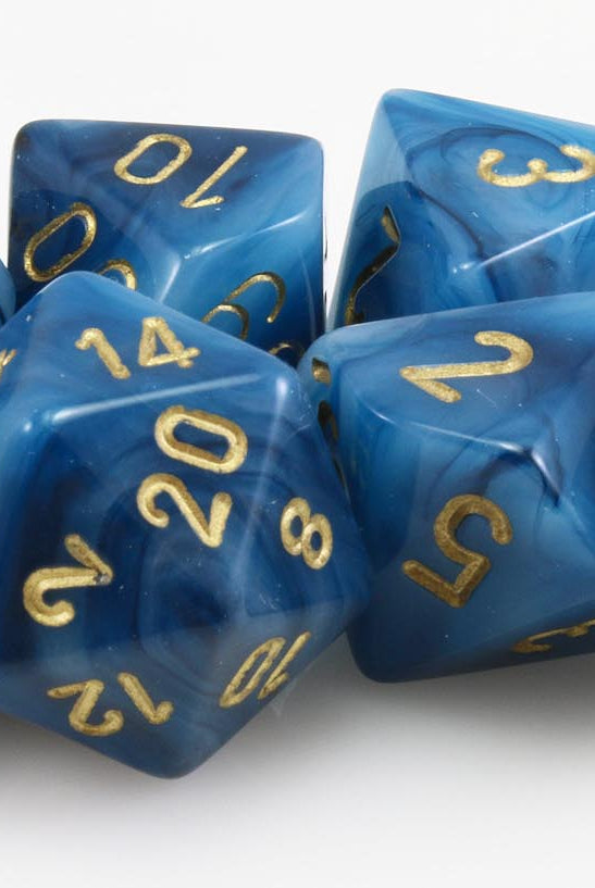 Phantom Dice Teal 2