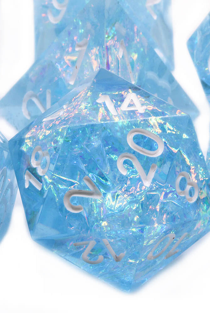 Ice Storm DnD Dice