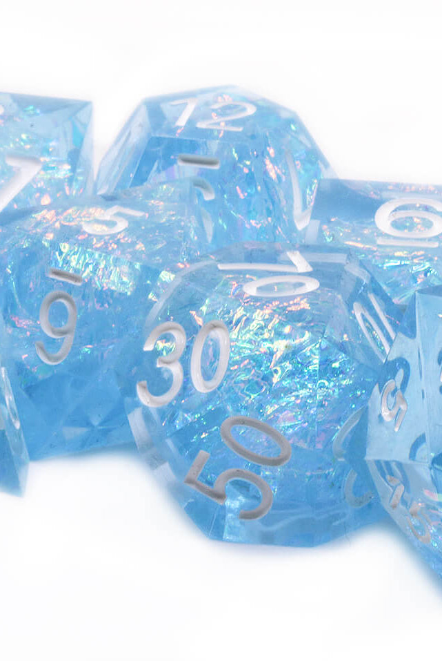 Sharp Edge Dice Ice Storm