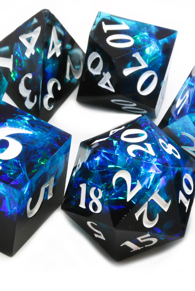 Sharp Edge Inclusion Dice DnD 3