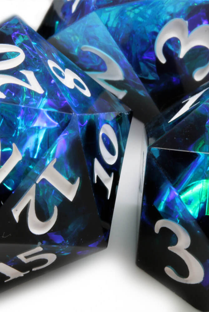 Sharp Edge Inclusion Dice DnD 4