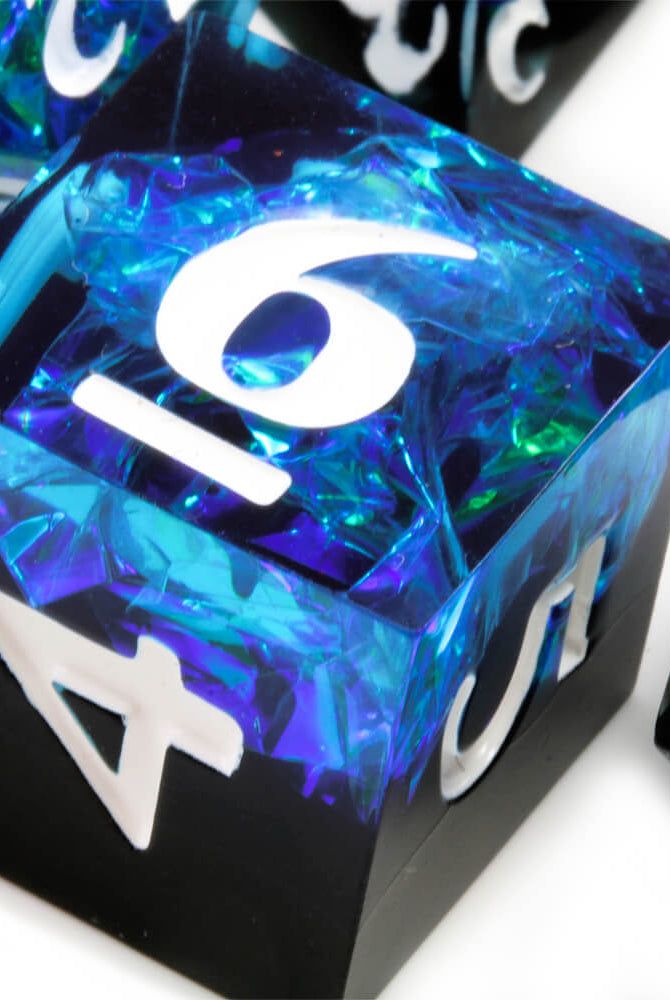 Sharp Edge Inclusion Dice DnD 5