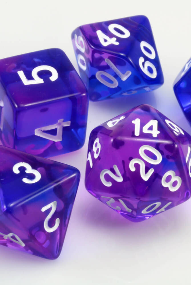 Indigo Sky Dice