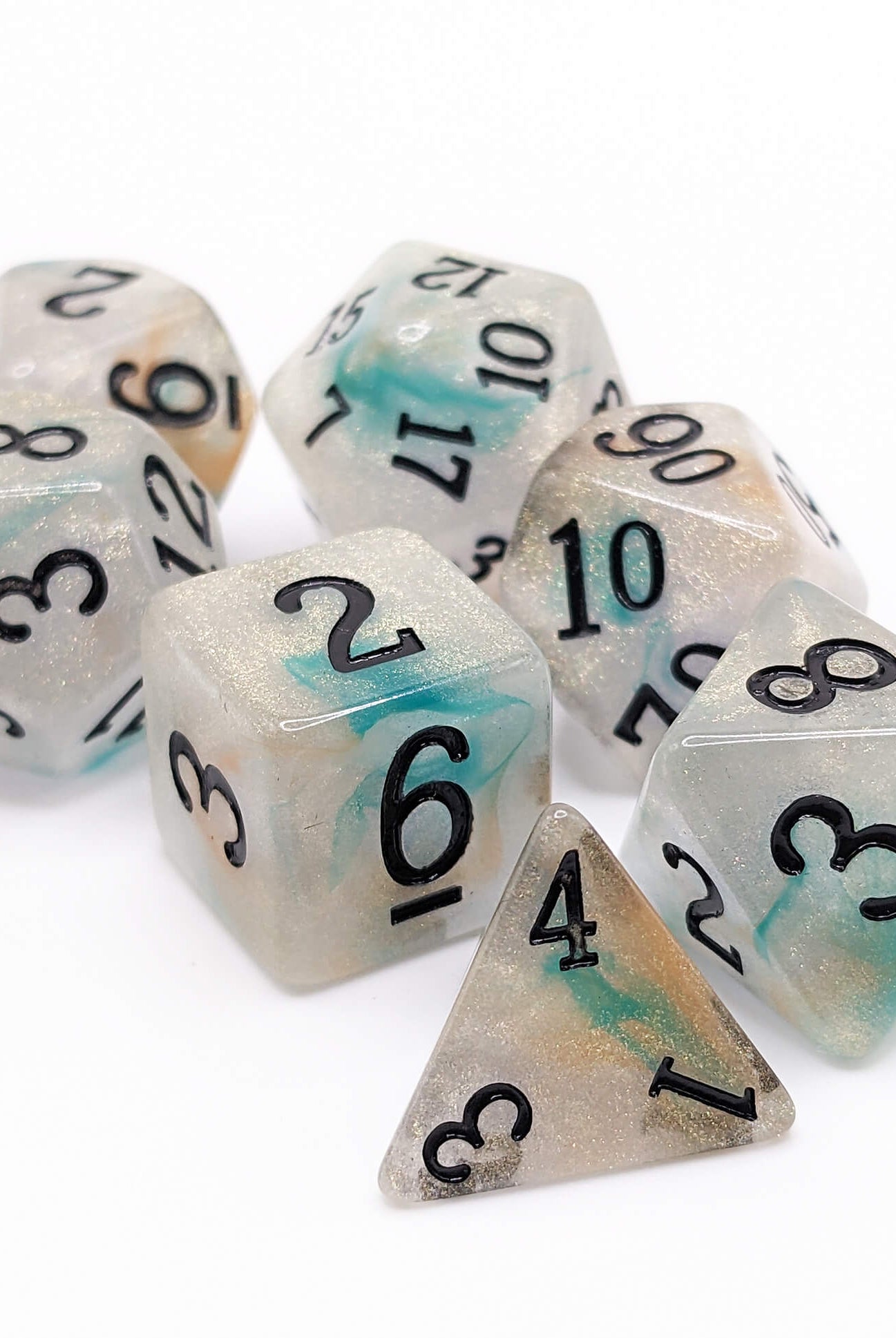 Wraith Lord dice for dnd games