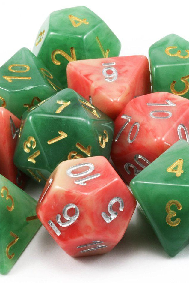 RPG Dice Jade