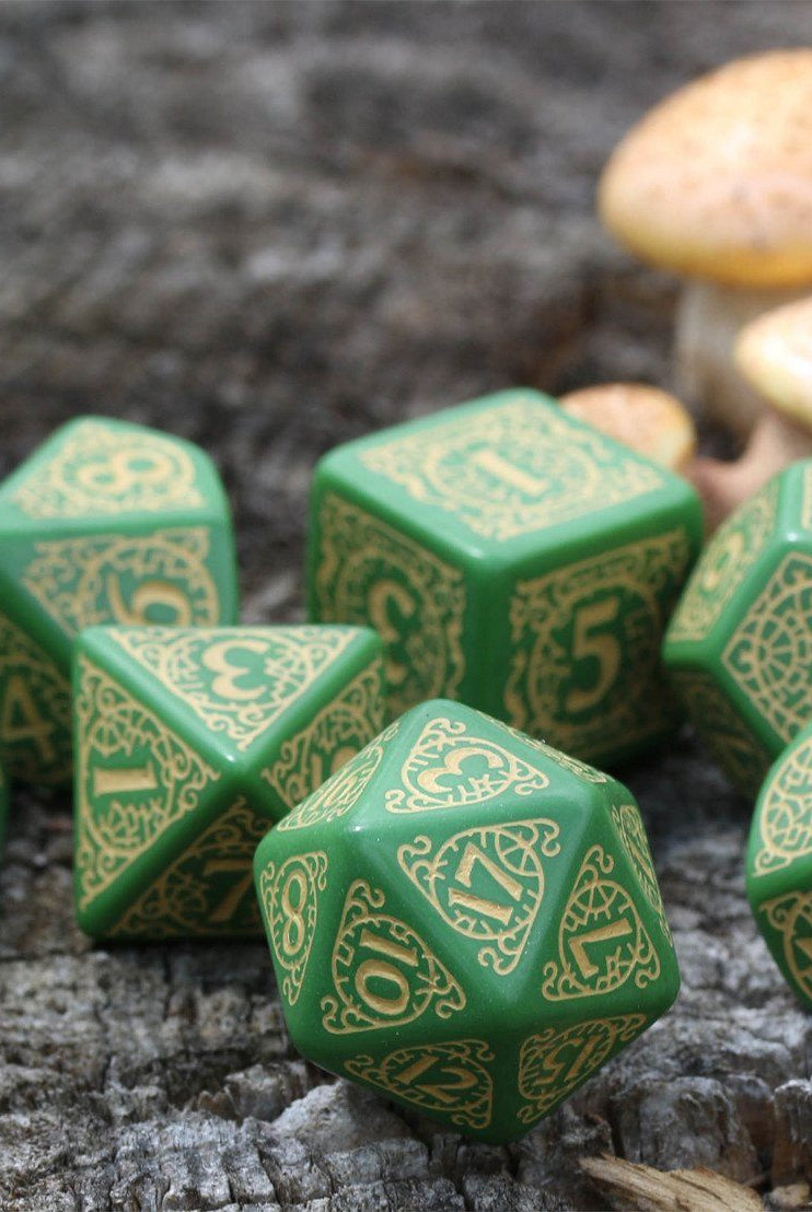 Pathfinder RPG Dice Jade Regent