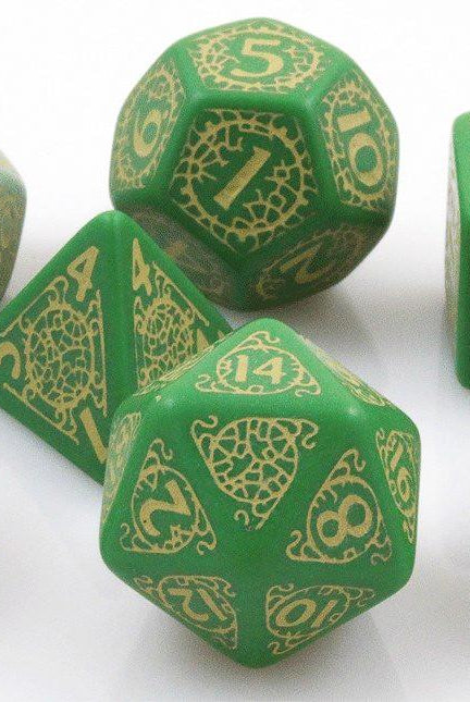 Pathfinder Jade Regent Dice