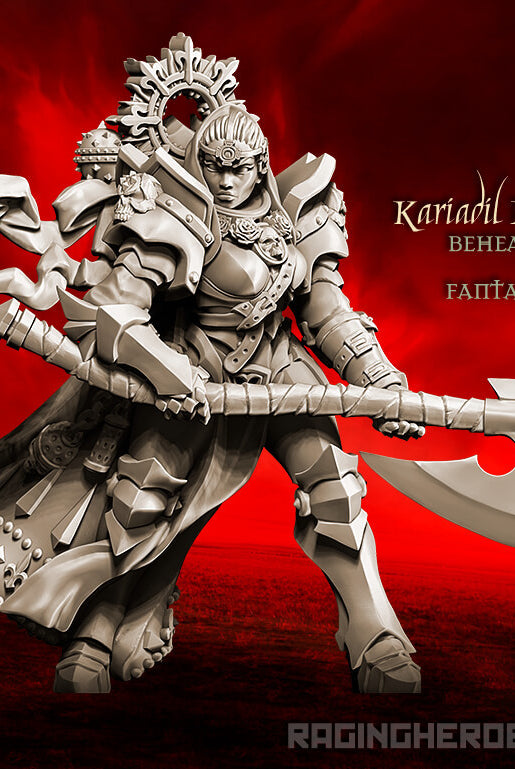 Raging Heroes Miniatures (Kariadil D'Ark)