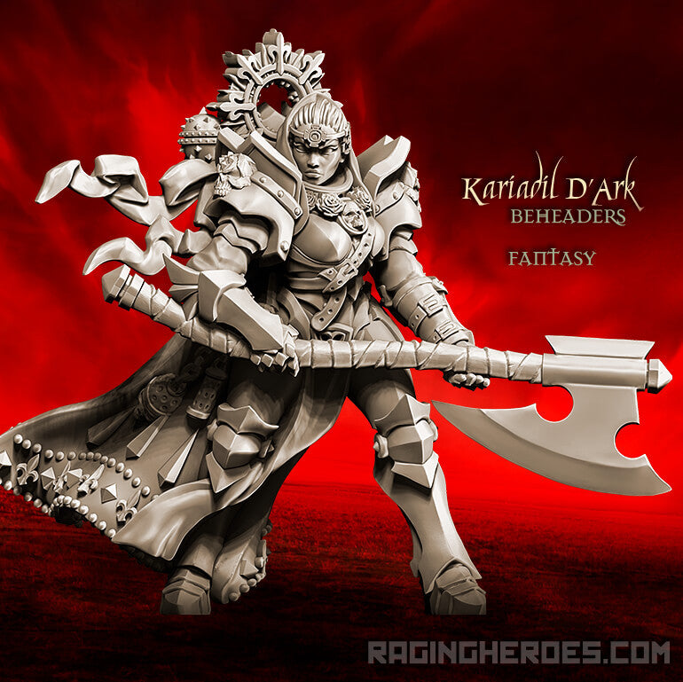 Raging Heroes Miniatures (Kariadil D'Ark)