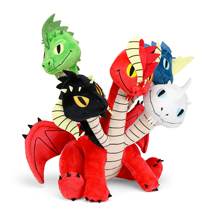 big plush tiamat dnd dragon toy