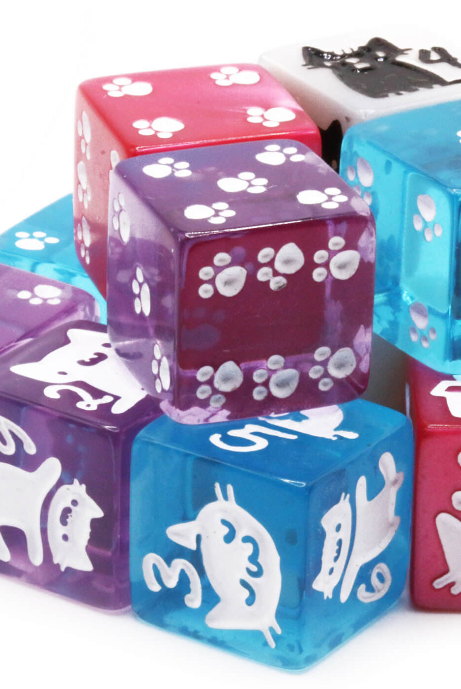 Kittens D6 Dice