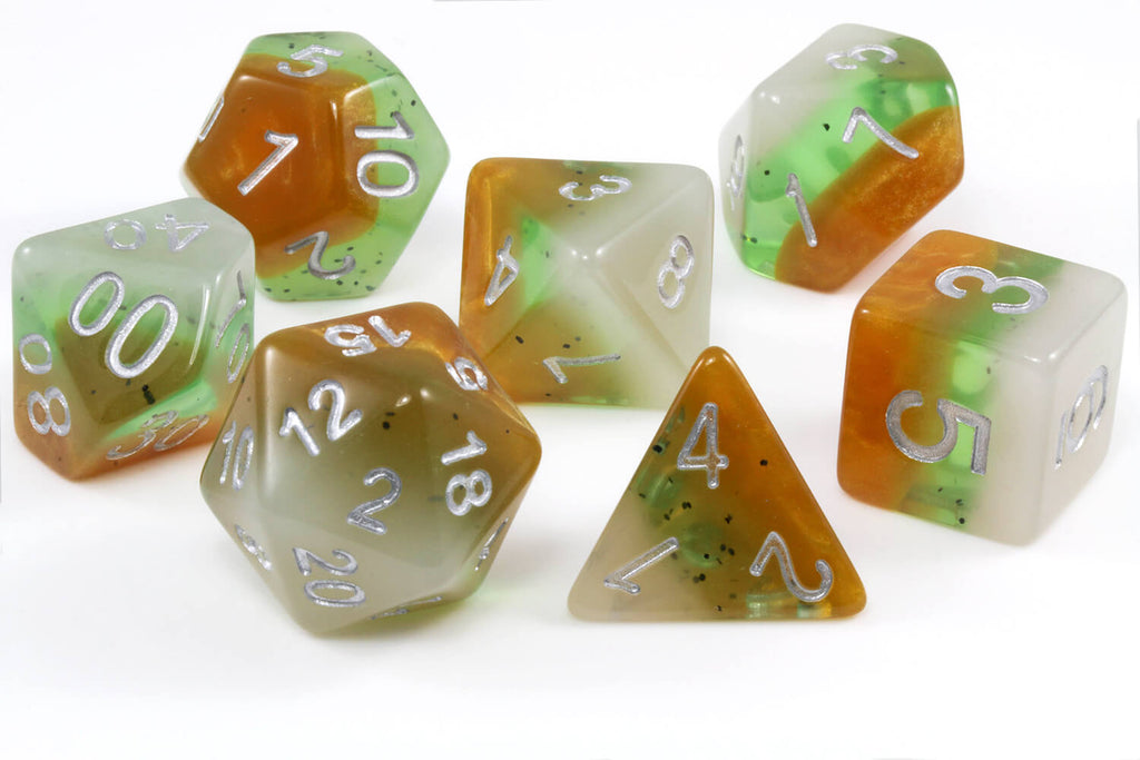 Kiwi Dice for Dungeons and Dragons