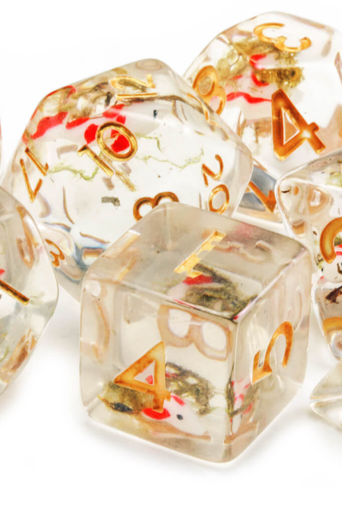 Koi Fish Dice DnD 2