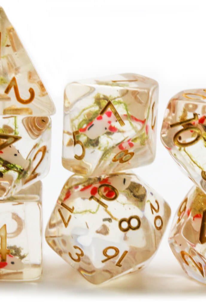 Koi Fish Dice DnD 4