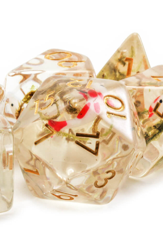 Koi Fish Dice DnD 3