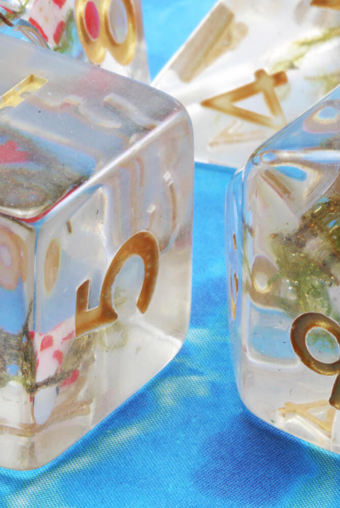 Koi Fish TTRPG Dice
