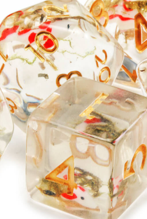 Koi Fish Dice DnD