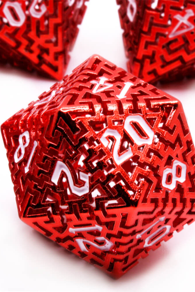 Labyrinth Red Dice