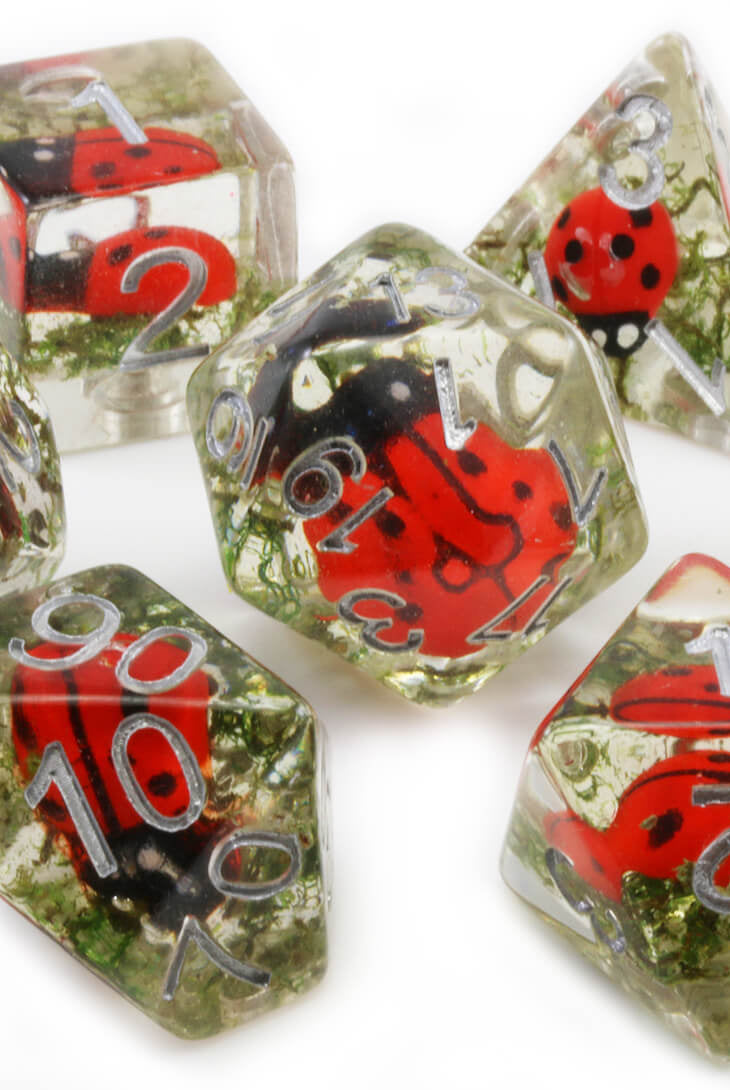 Lady Bug Dice 2