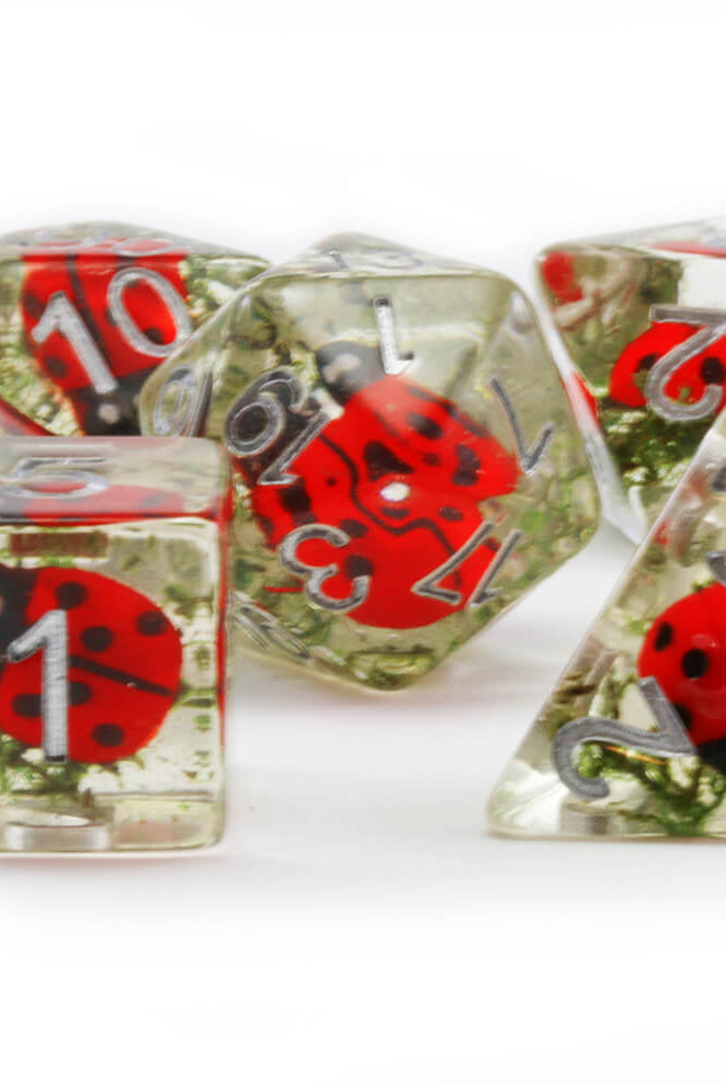 Ladybug Dice 3