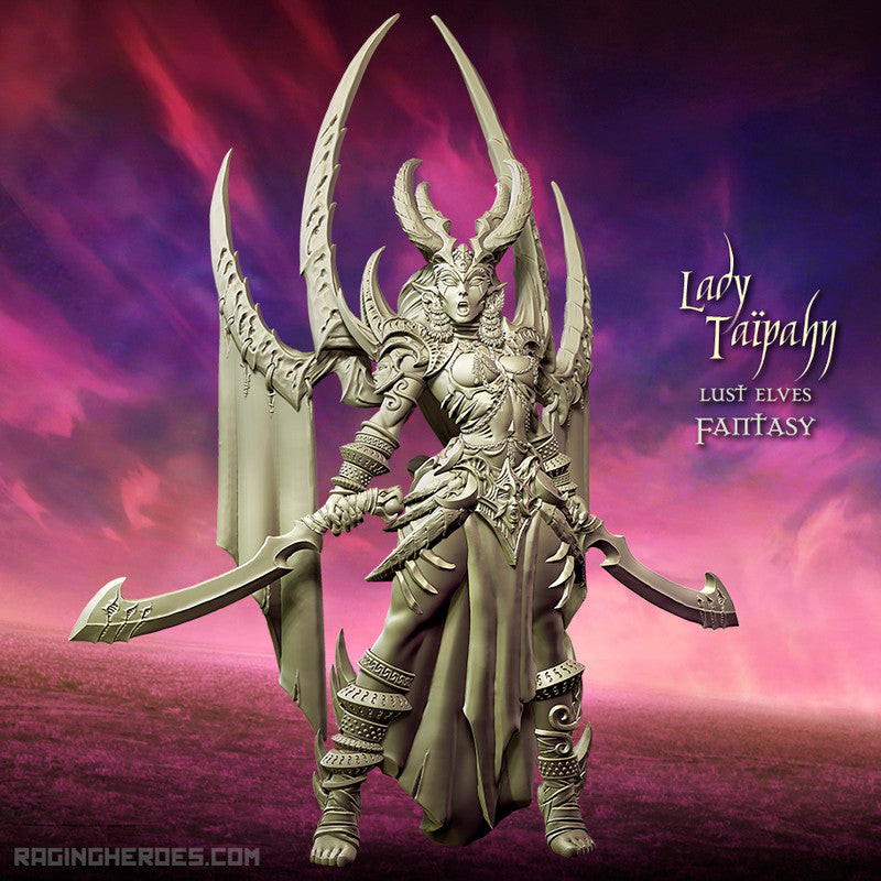 Raging Heroes Miniatures (Lady Taïpahn)
